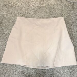 Abercrombie beige skort